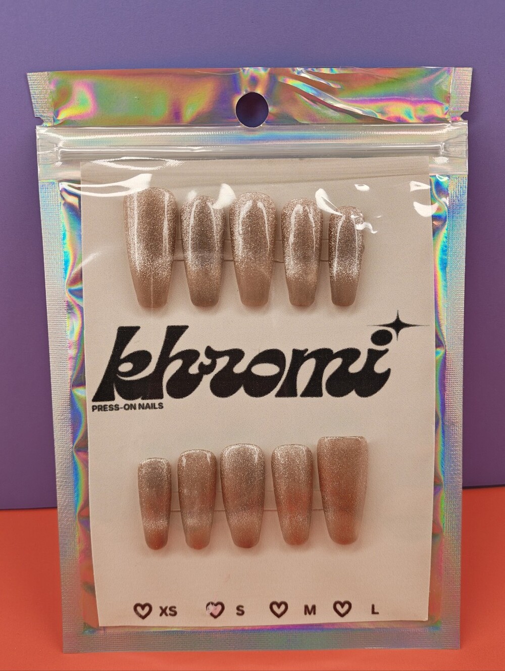 Simple Cat-Eye Press-Ons